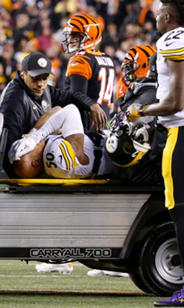 'It's just weird'; Steelers rallying around injured Shazier